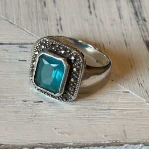 Sterling silver ring